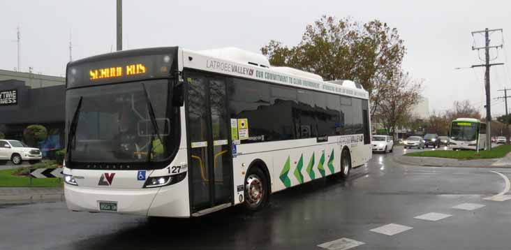 Latrobe Valley Volvo B5RLEH Volgren Optimus 127